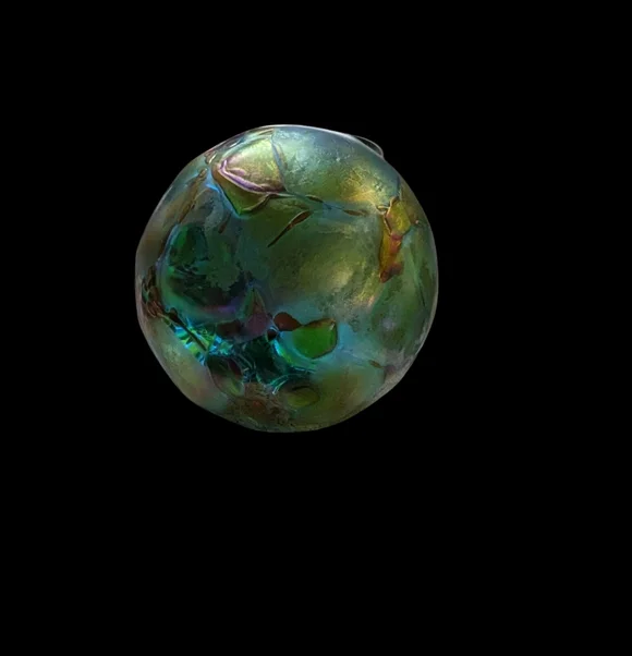 Hand Blown Glass Ornament - Picture 2 of 4